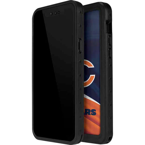 NFL Chicago Bears iPhone 15 Pro Waterproof Case